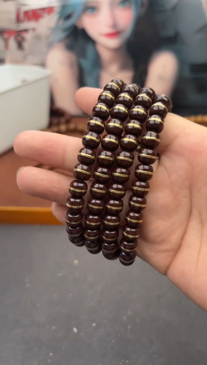 紫金鼠手串紫金鼠10号