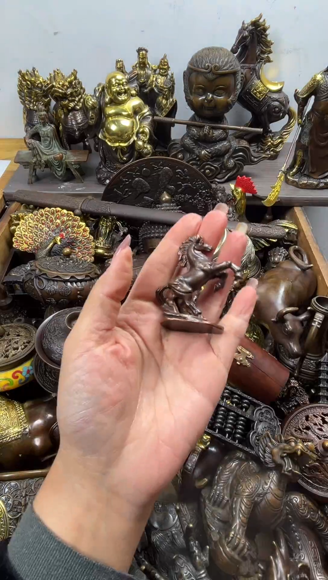 铜器收藏摆件链接