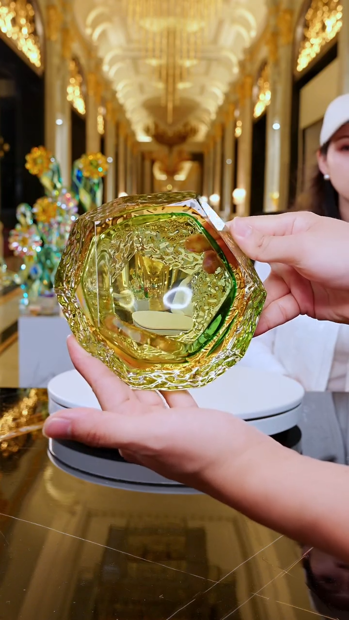 摆件JY0002琉璃艺术收纳碗