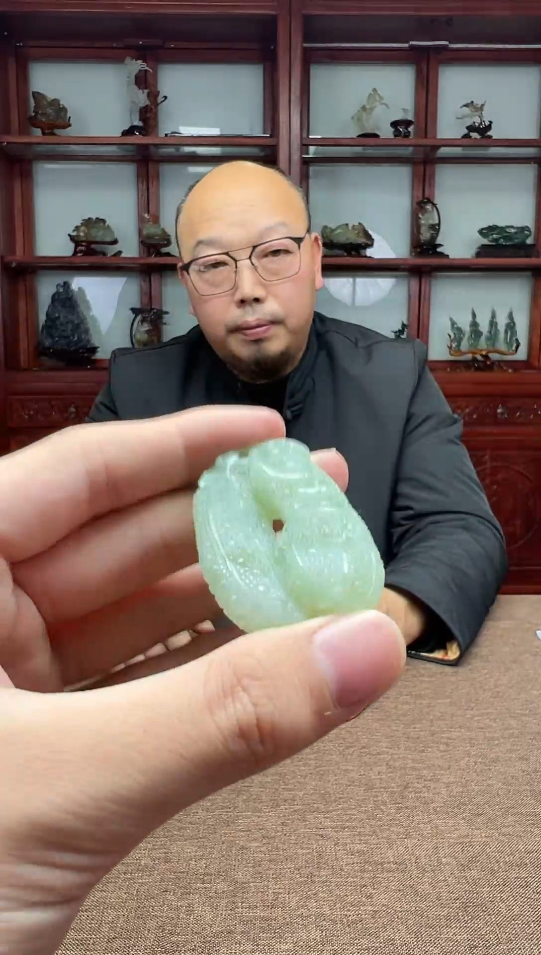 【闪购商品】和田玉颈饰未镶嵌拍一发一