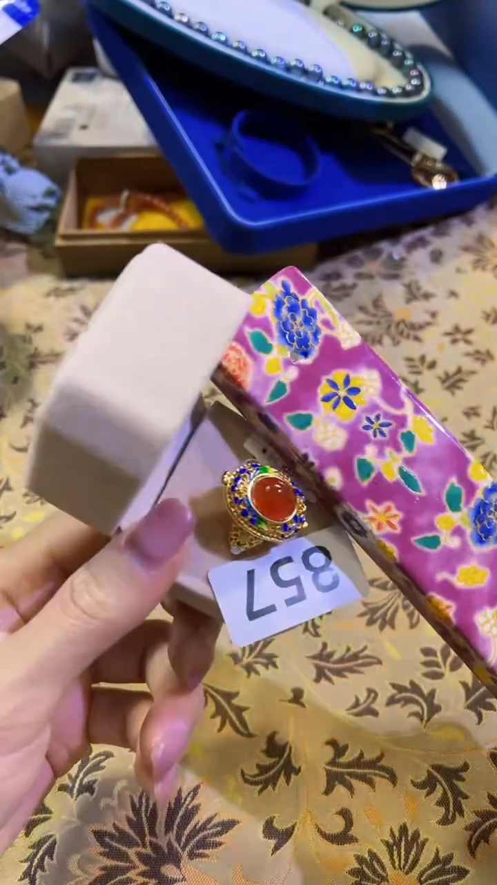 【闪购商品】瓷片陶茶666文玩周边多人