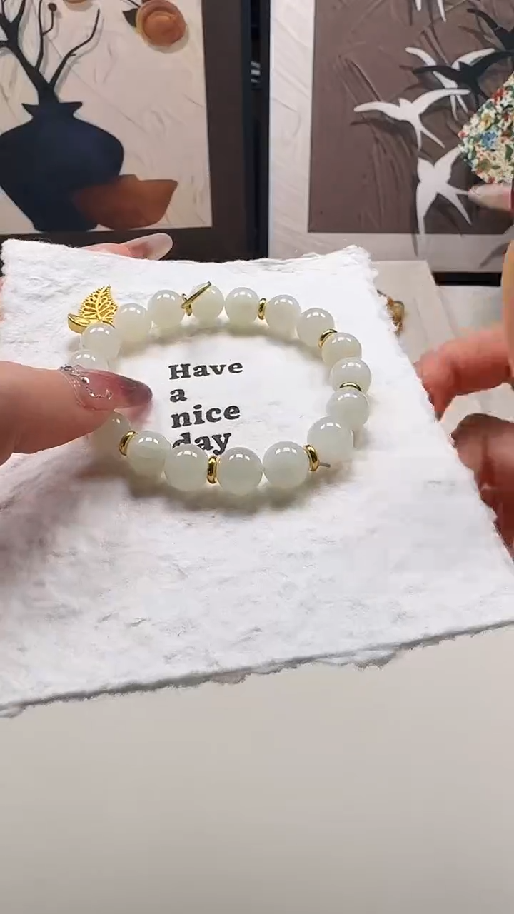 未镶嵌手链和田玉001