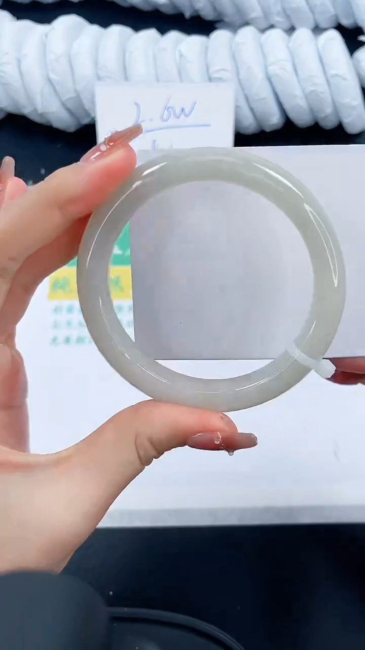 【闪购商品】和田玉手镯未镶嵌230-58