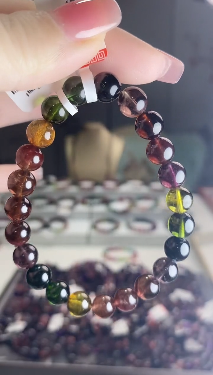 【闪购商品】碧玺碧玺单圈8*未镶嵌多人多样性发货发其一