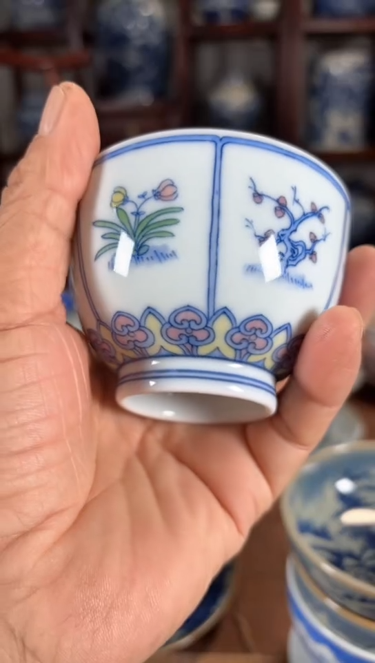 【闪购商品】杯瓷器杯子瓷器杯子