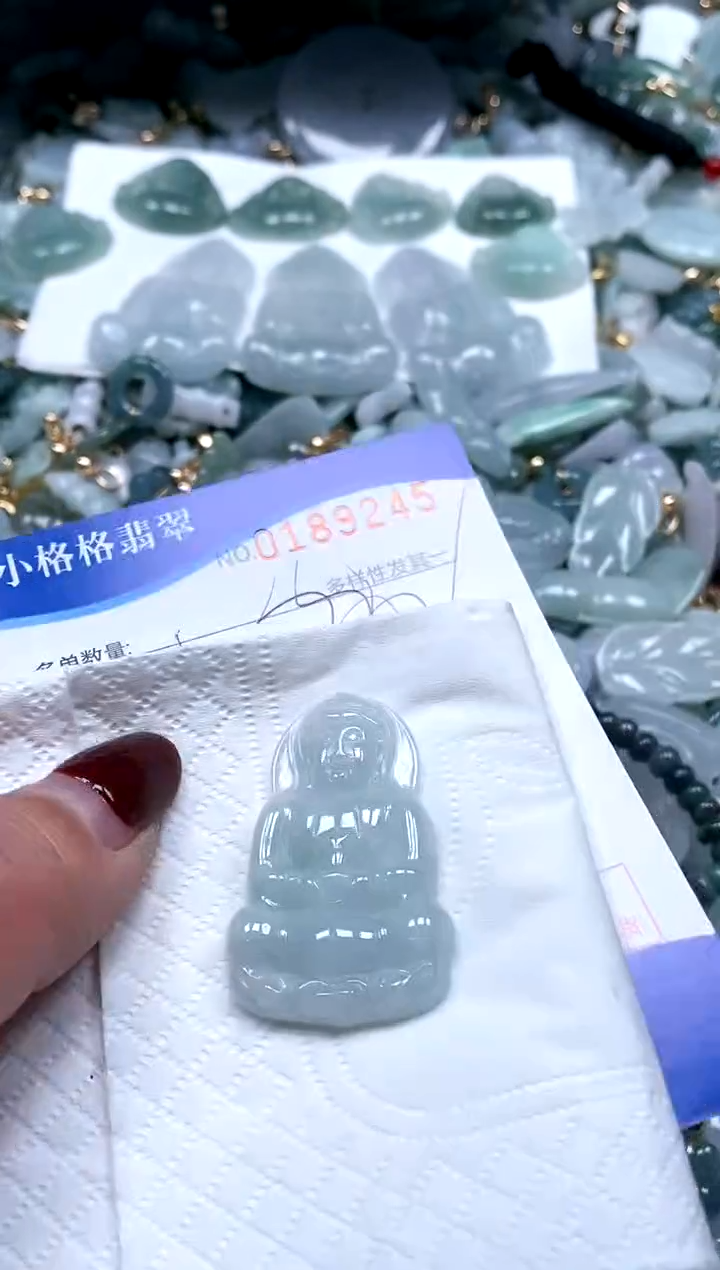 【闪购商品】翡翠颈饰未镶嵌闪购商品0189245