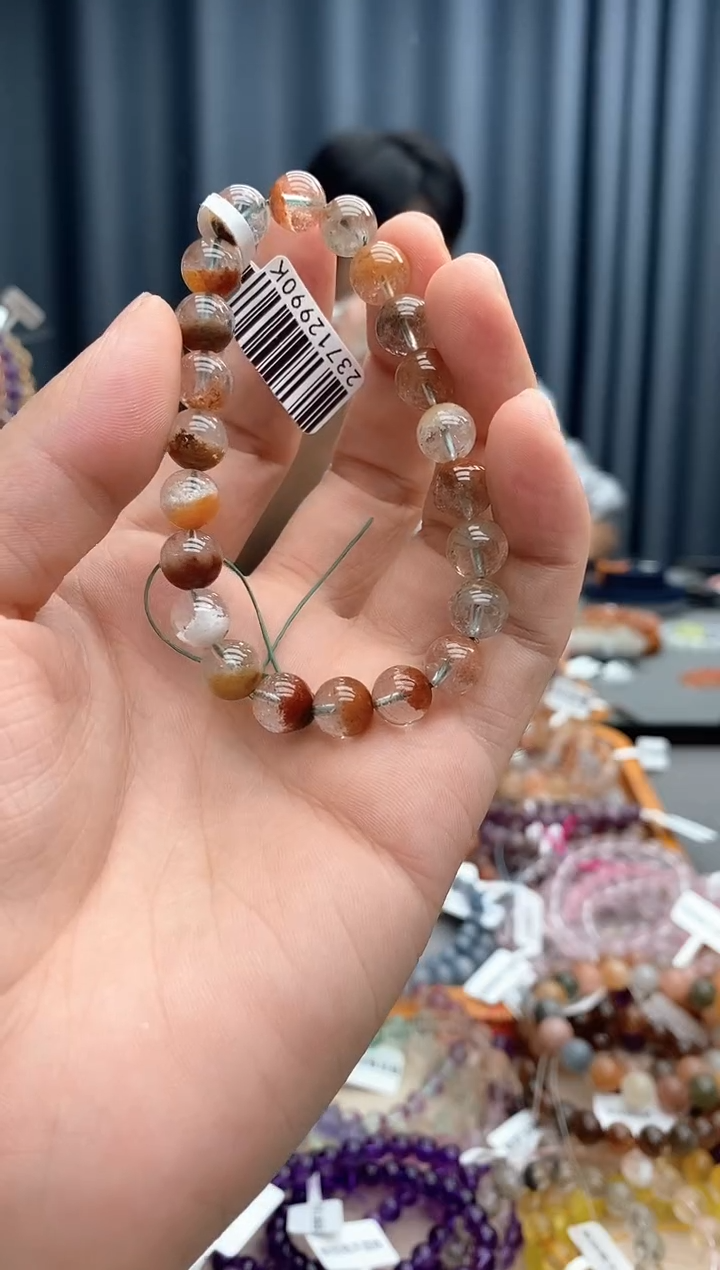 水晶手链未镶嵌四季