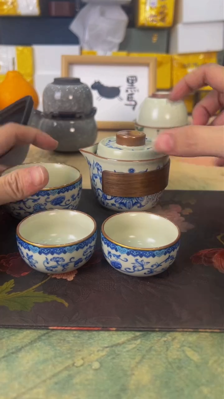 【闪购商品】旅行茶具炸炸炸炸咋