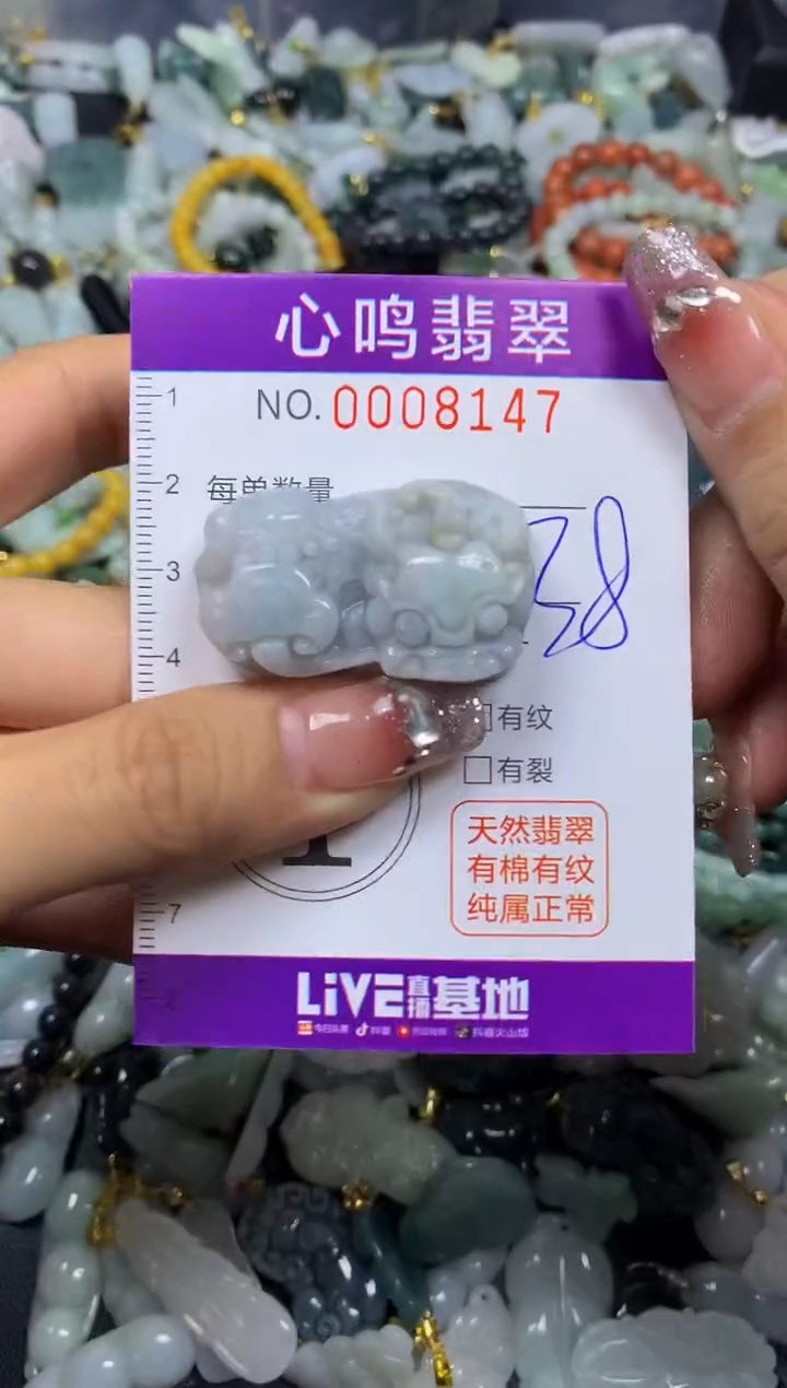 【闪购商品】翡翠颈饰未镶嵌闪购008147