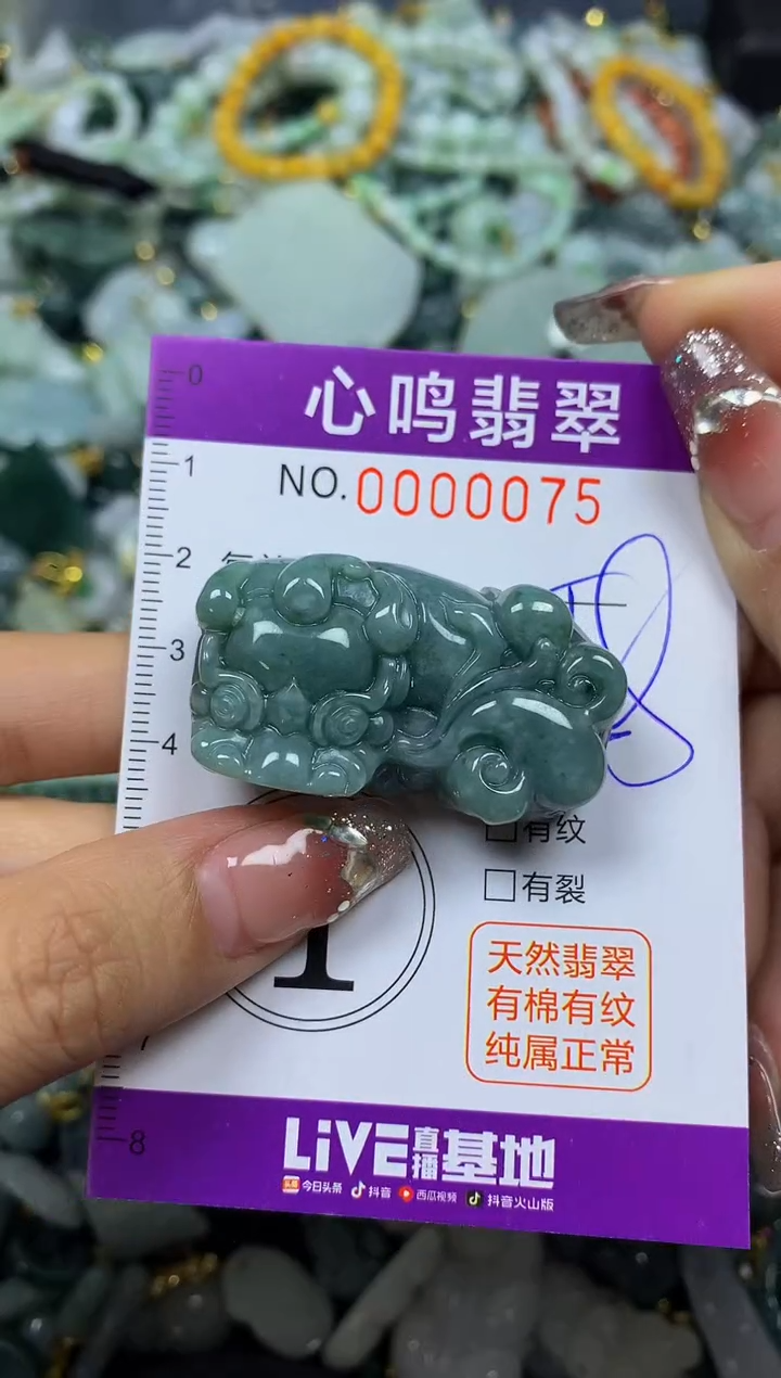 【闪购商品】翡翠颈饰未镶嵌闪购00075