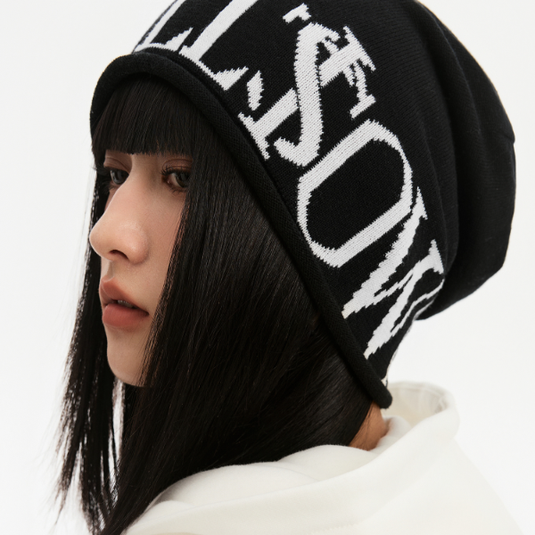 STK SmallTownKid  字母堆堆帽  搭配美式复古休闲街头国潮牌