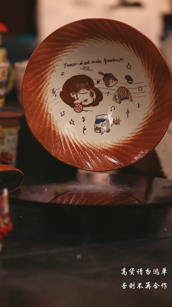 陶瓷景德镇可爱设计师款陶瓷 