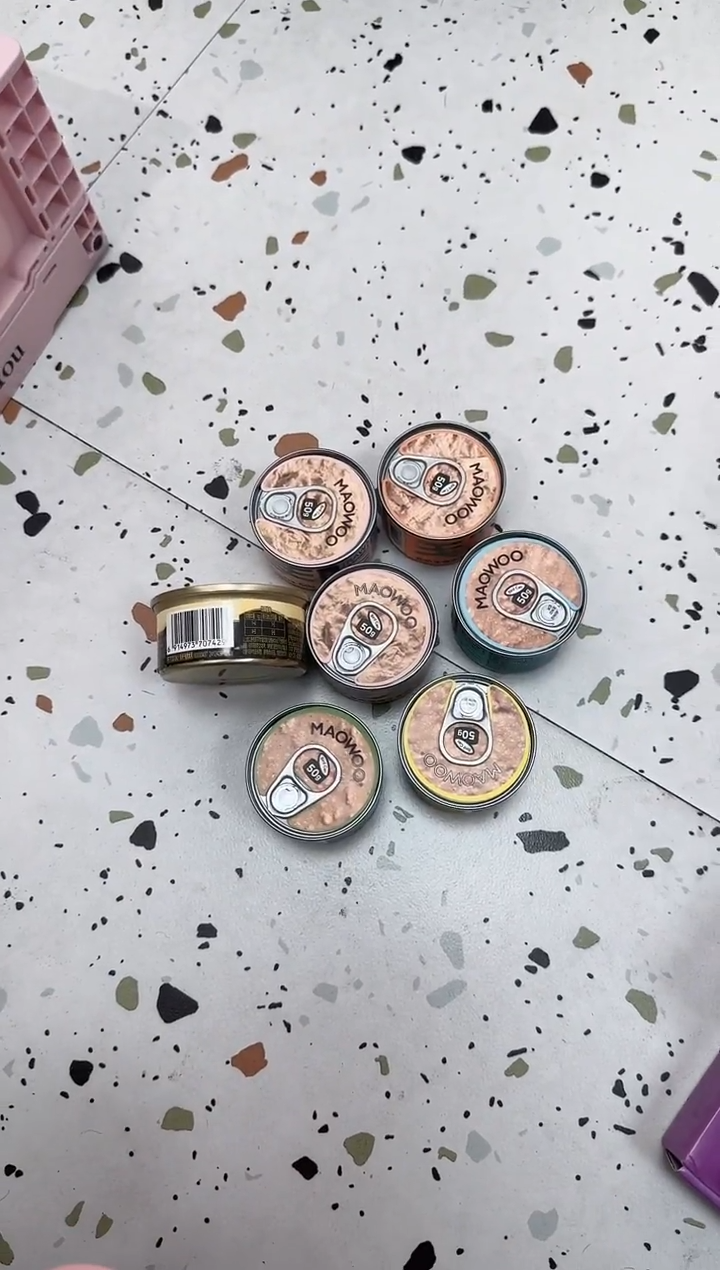 拓海29.9 毛兀小鸟罐*6罐+希宝慕斯罐*7罐