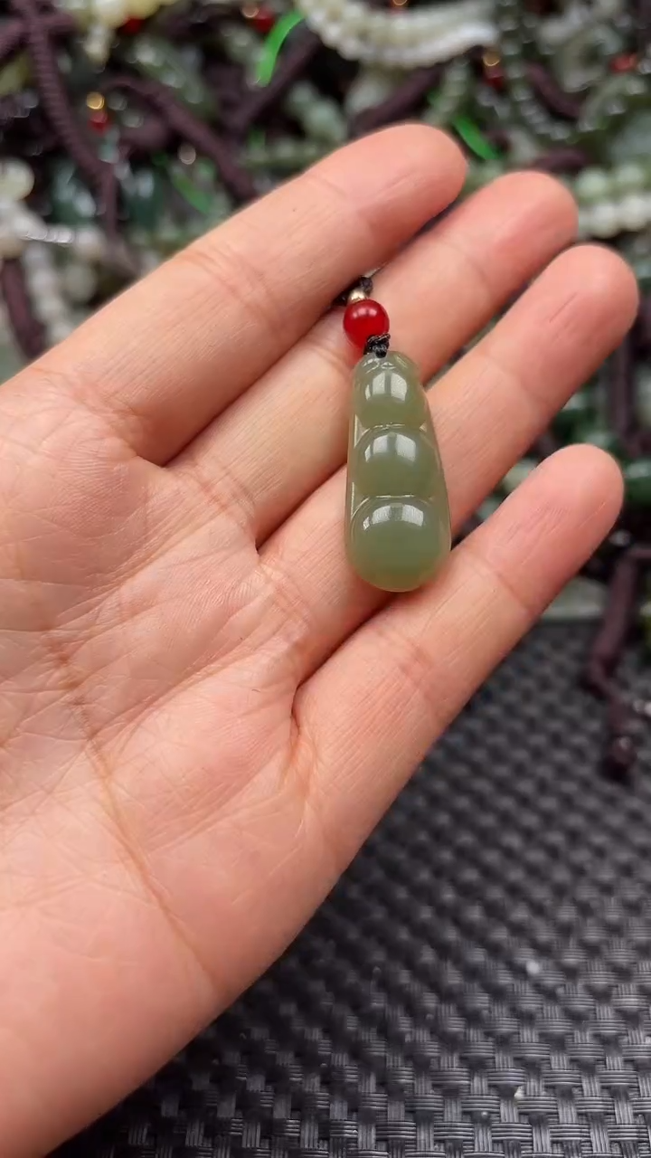 【闪购商品】和田玉颈饰未镶嵌.