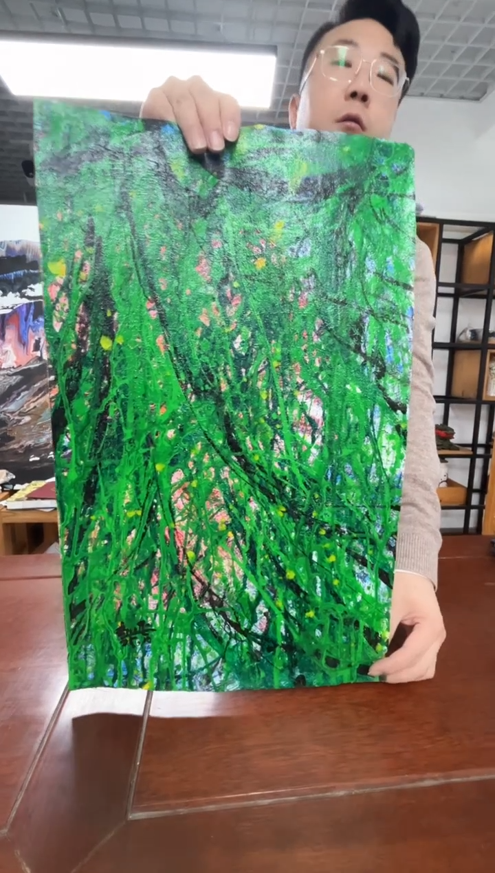 油画12书画作品欣赏