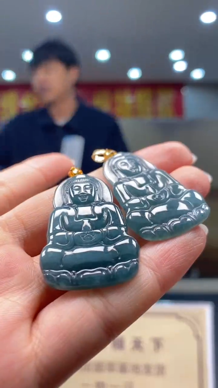 颈饰未镶嵌翡翠多样性发货【只发一件】*q4