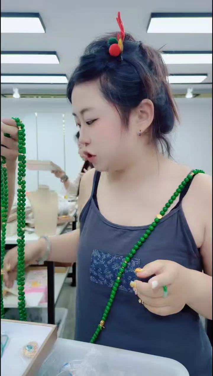 无合金22105绿斜跨