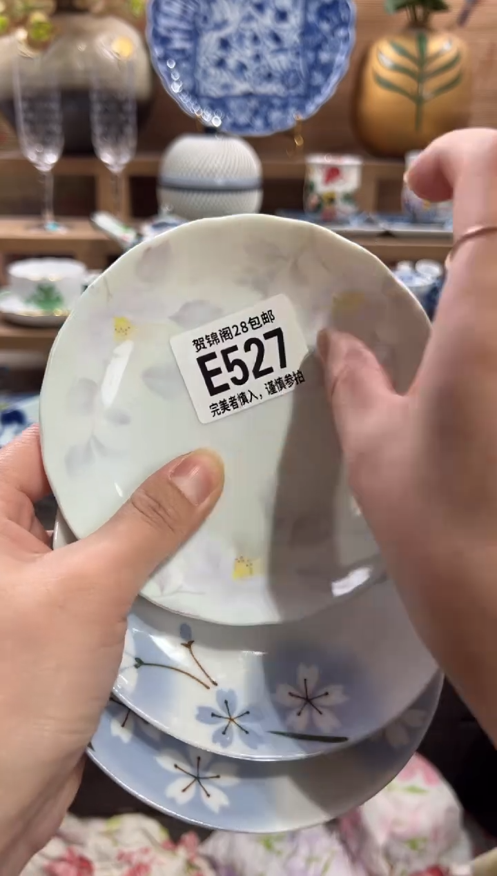 瓷片桐****️       E527