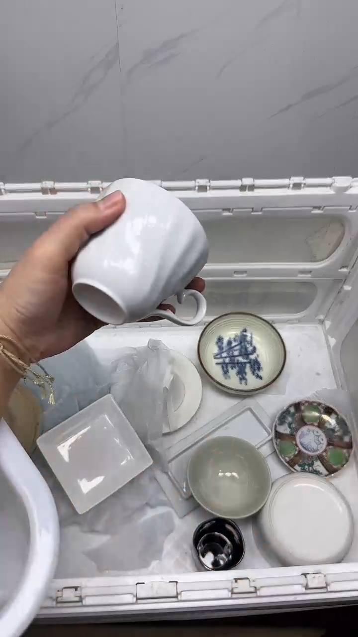 【闪购商品】5237回流瓷器默认微瑕，18.8包邮