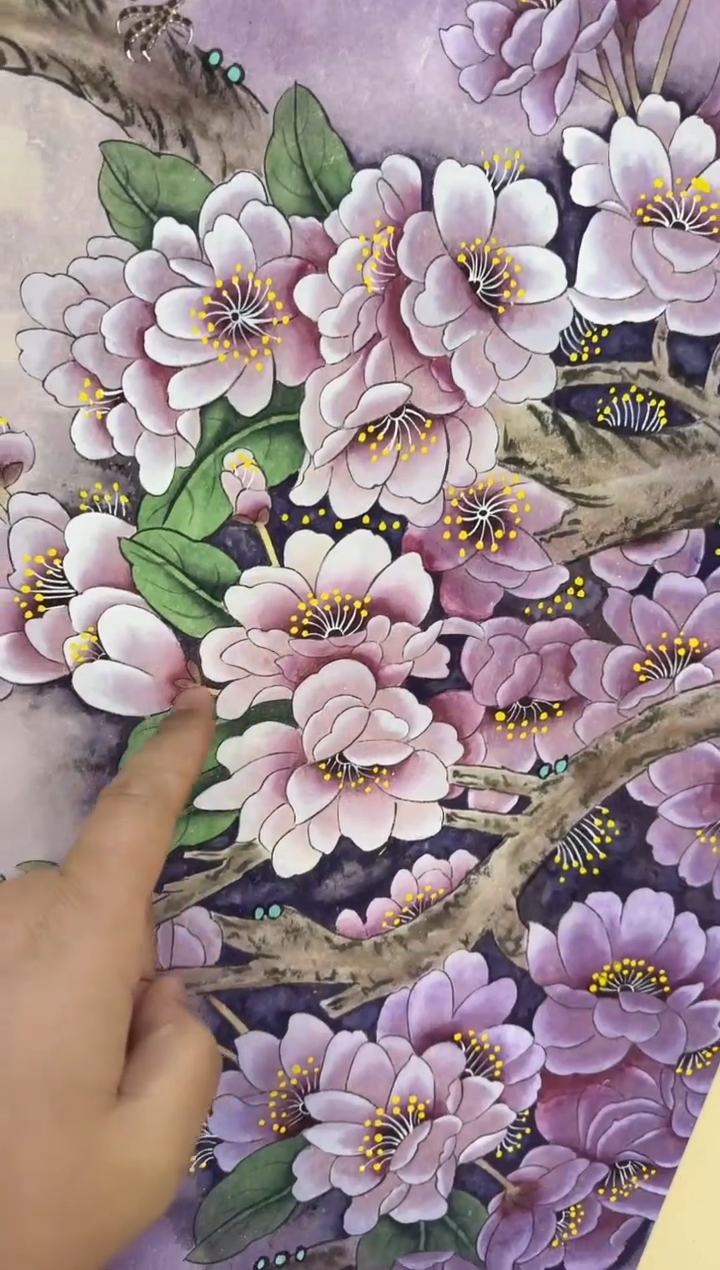 国画46赵隆轩美术馆李庆友老师作品