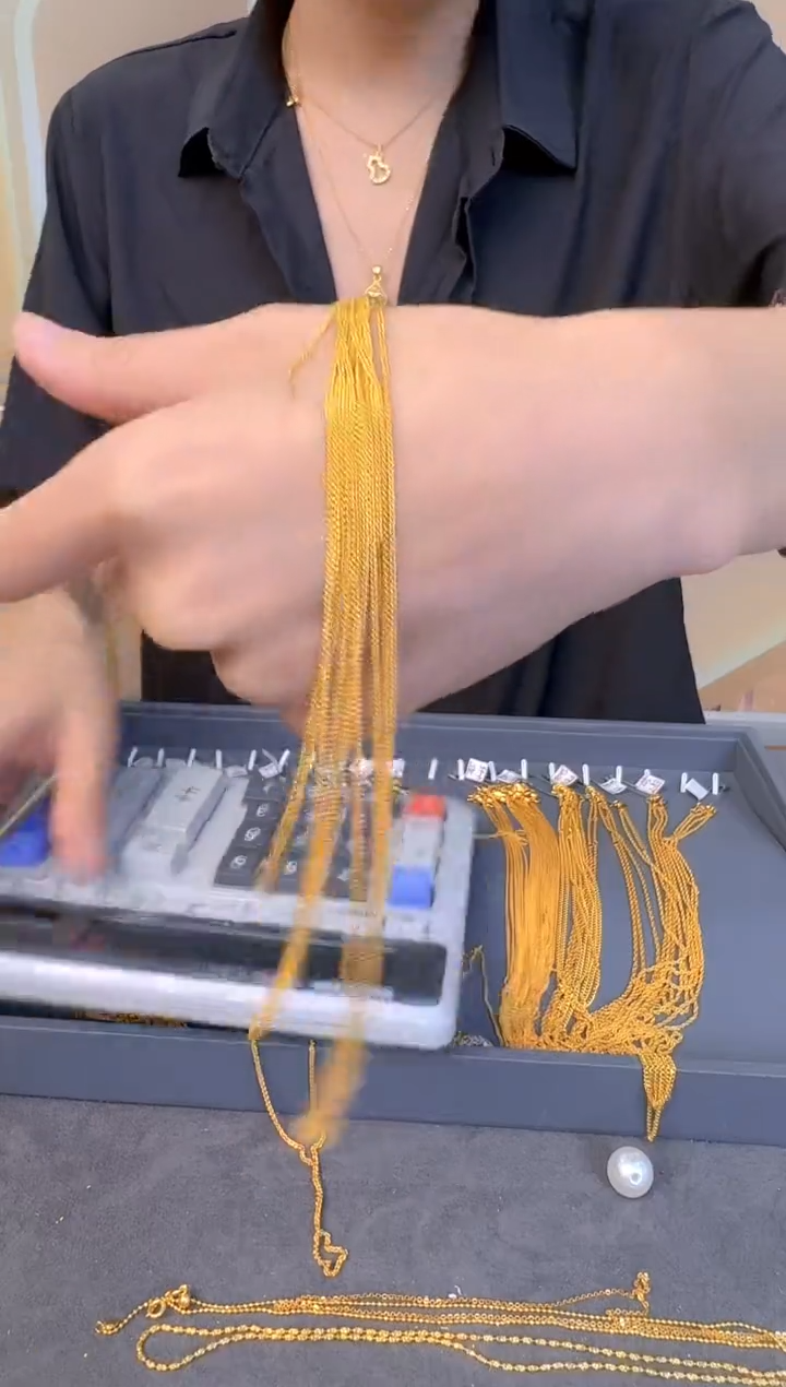 经典百搭针式肖邦链50cm 2.33g（多样性发货）