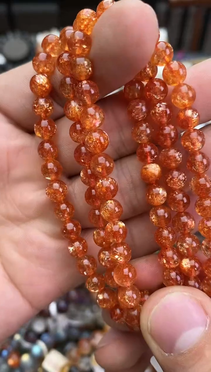 未镶嵌手链日光石手链