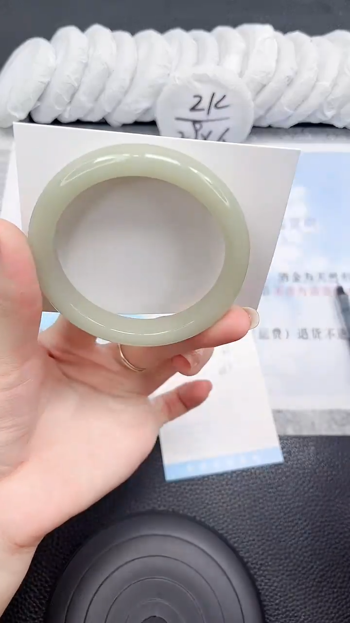 石英质玉手镯未镶嵌21-58.1