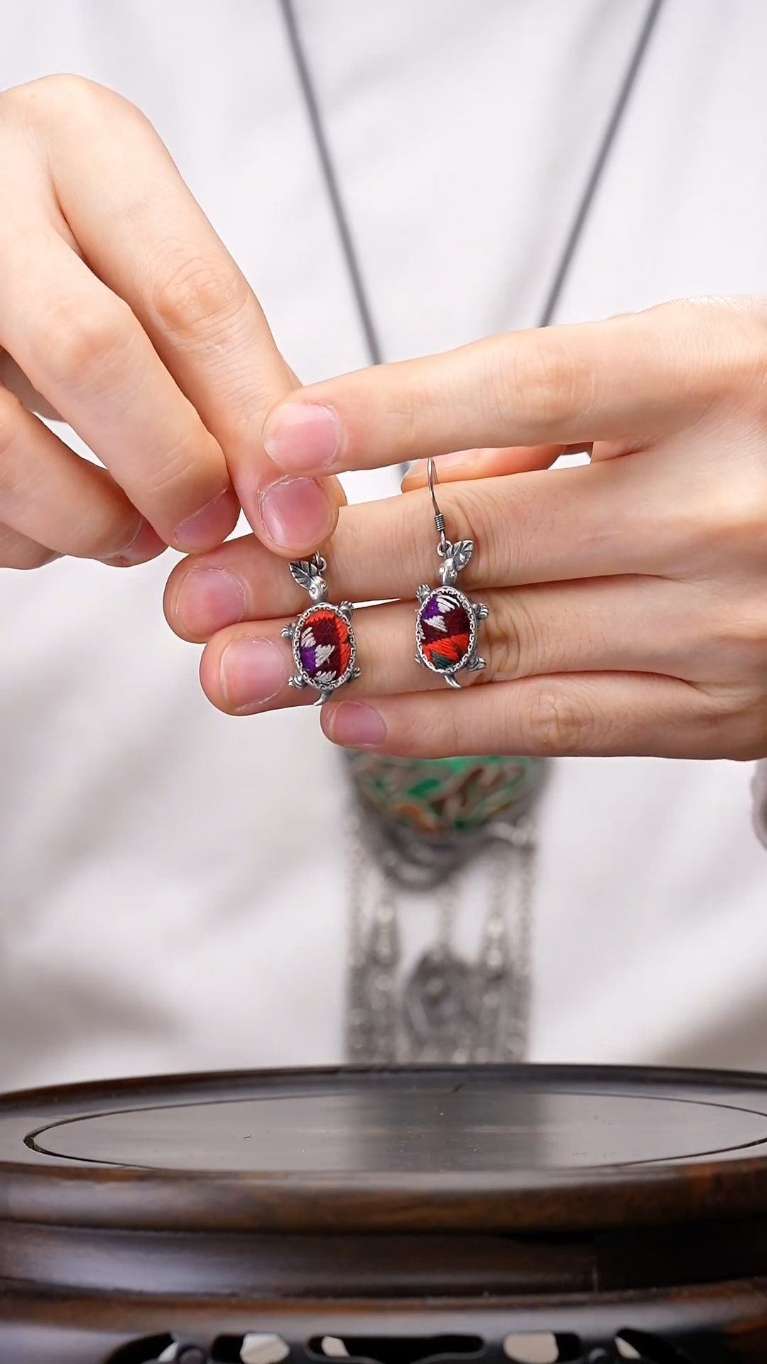 【闪购商品】刺绣黔东南苗族刺绣A940