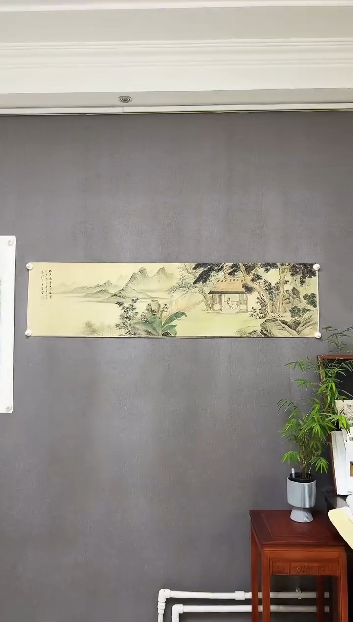 国画【新年福利】手绘国画仿古