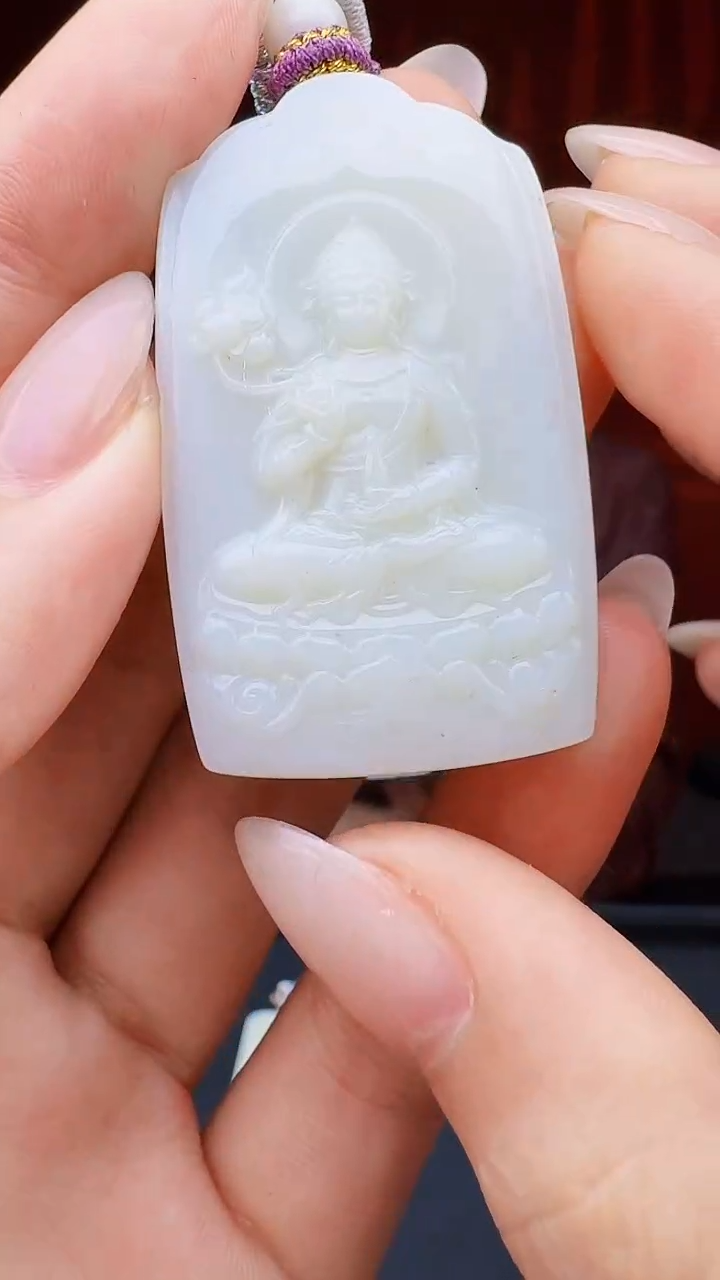 颈饰未镶嵌和田玉天然和田玉（拍一发一）