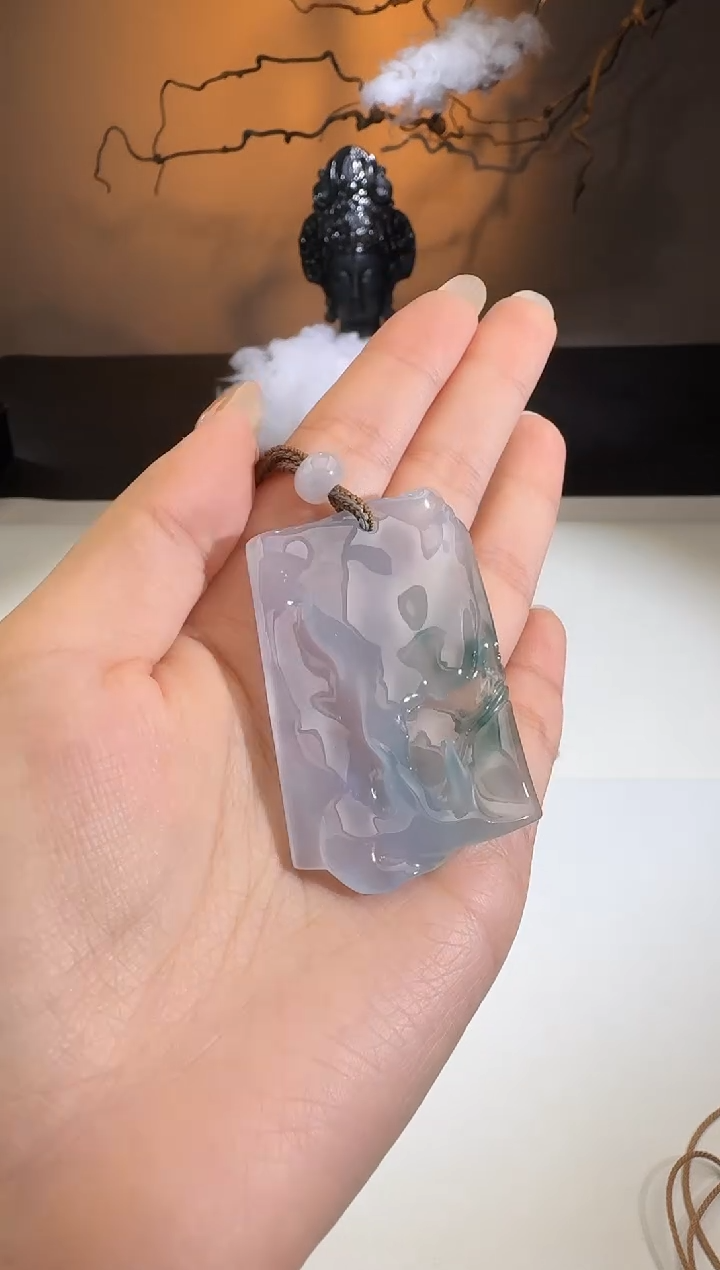 【闪购商品】翡翠颈饰未镶嵌【鑫鑫】