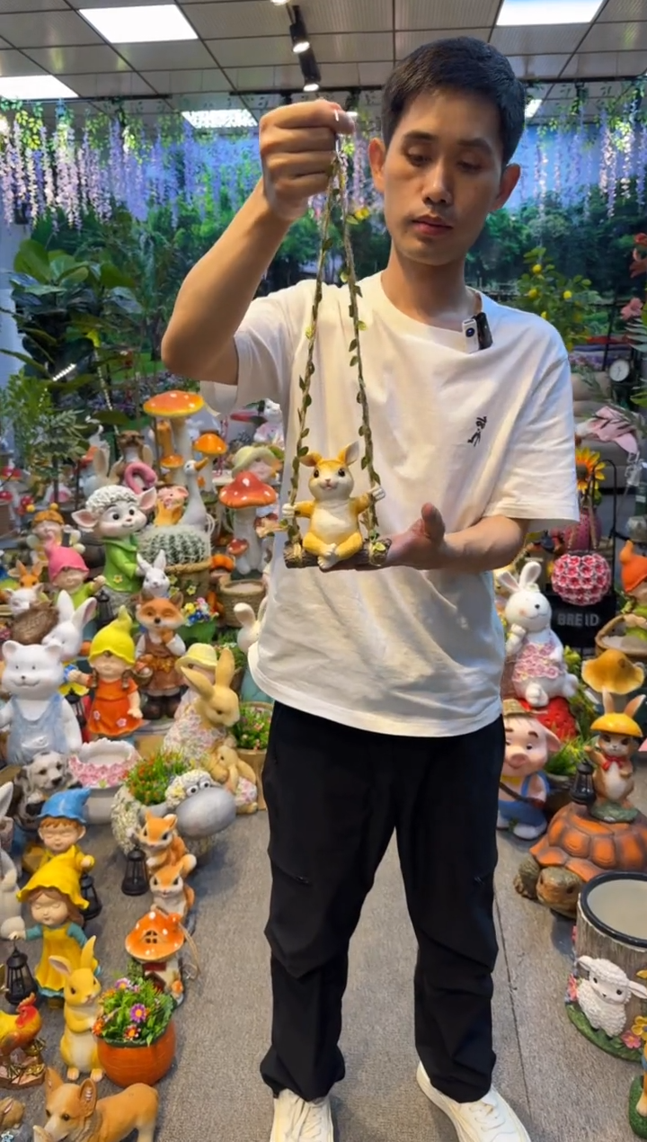花园庭院摆件&00&