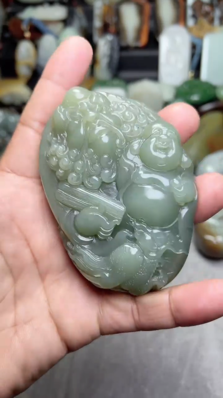 【闪购商品】和田玉把件未镶嵌-