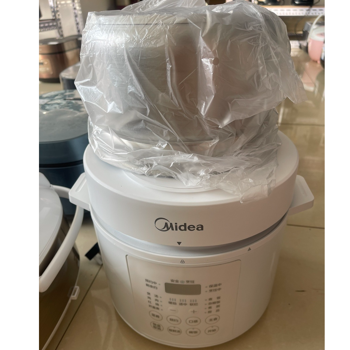9新 Midea/美的 【二手】华中仓电饭煲电饭锅小型家用全自动智能