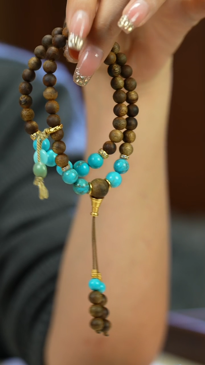 未镶嵌绿松石手串·多样性发一