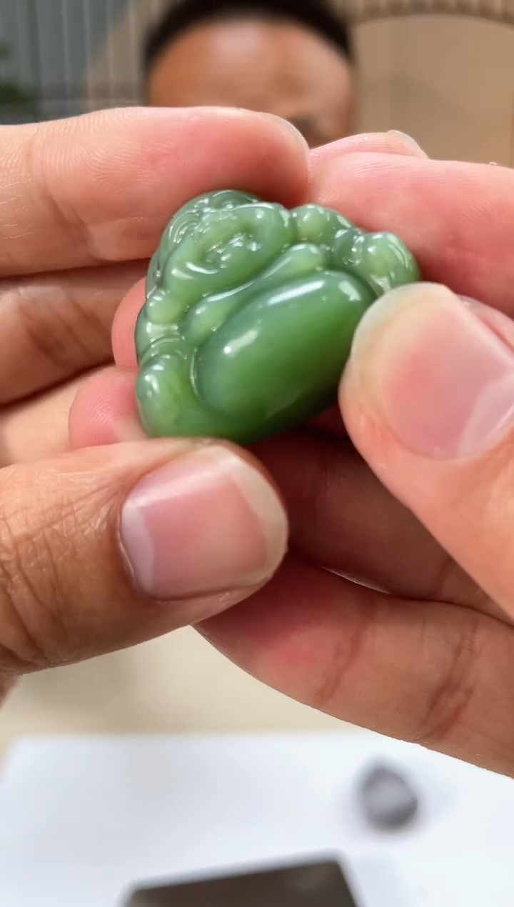 【闪购商品】定制和田玉和田玉（多样性拍一发一带证）220112