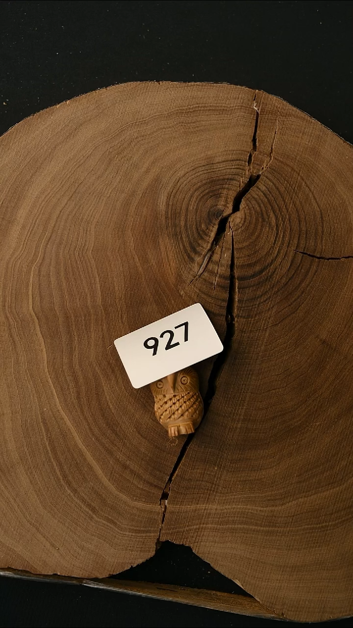 檀香木其他工艺品 猫头鹰 留疤福利-6-927