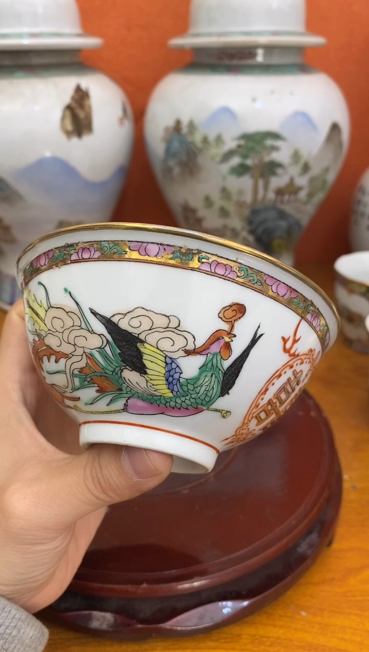 摆件陶567老厂瓷微瑕慎拍（已开价）