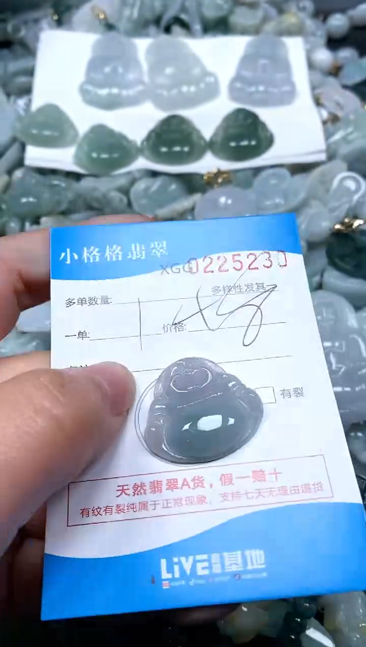 【闪购商品】翡翠颈饰未镶嵌闪购商品0225230