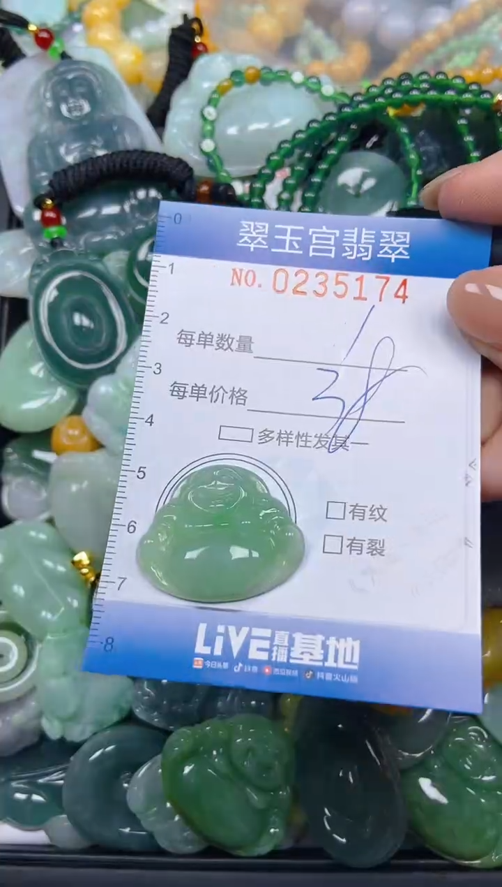 颈饰未镶嵌翡翠闪购C0235174