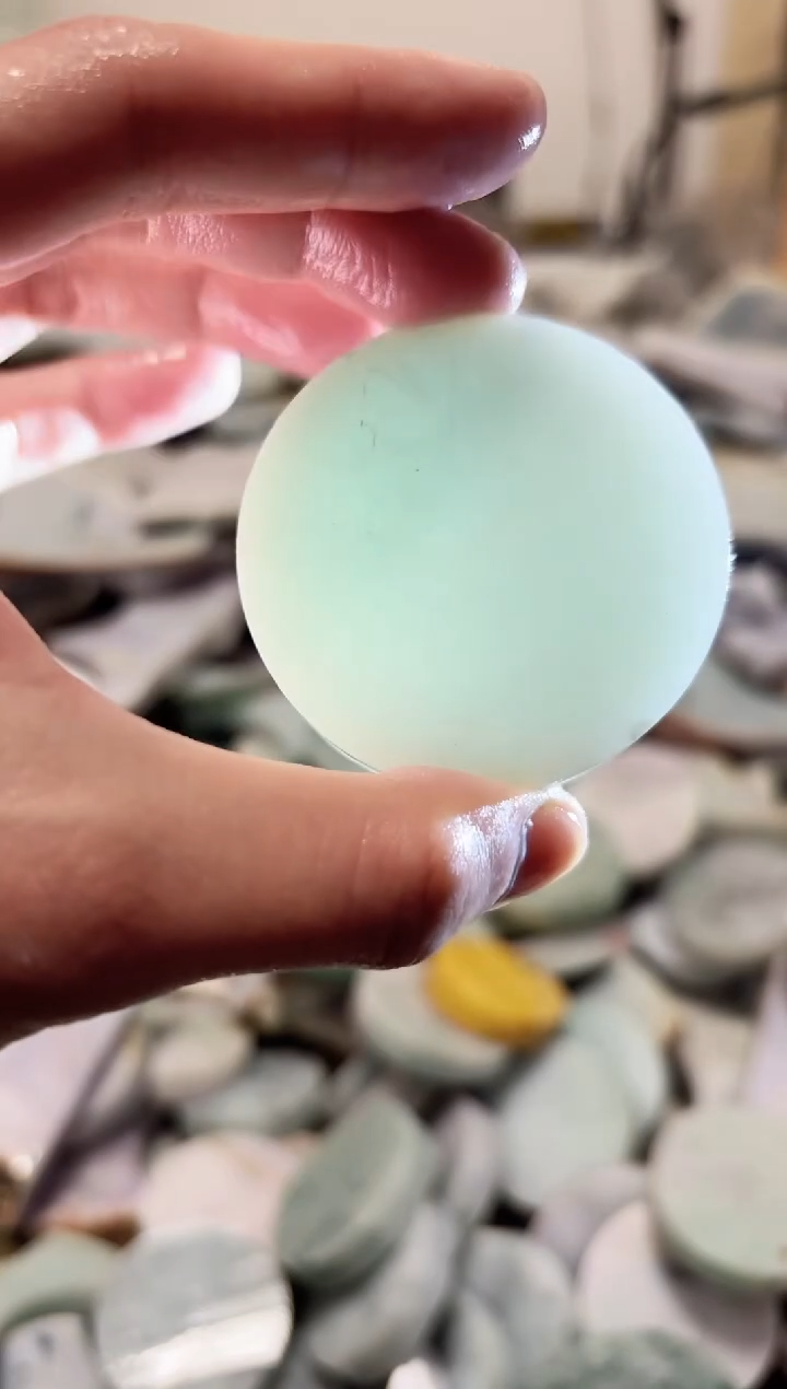 【闪购商品】翡翠颈饰未镶嵌A货吴玉265