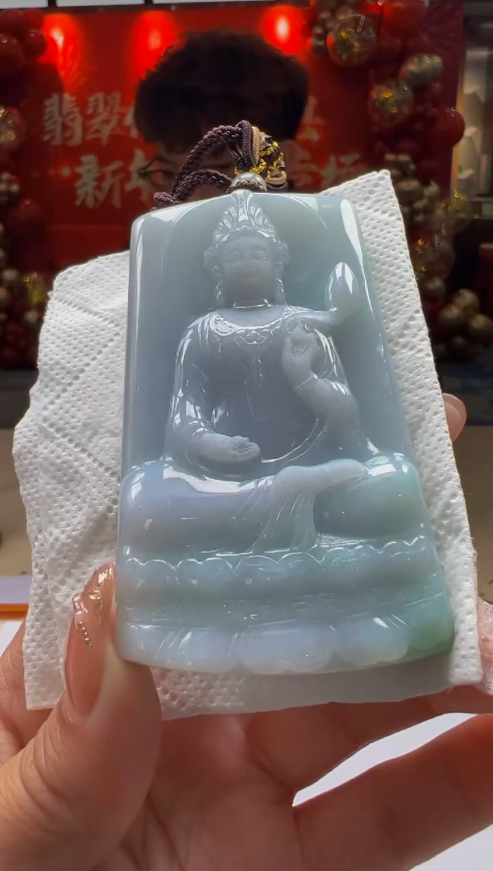 【闪购商品】定制翡翠未镶嵌Q2025-1-23-36