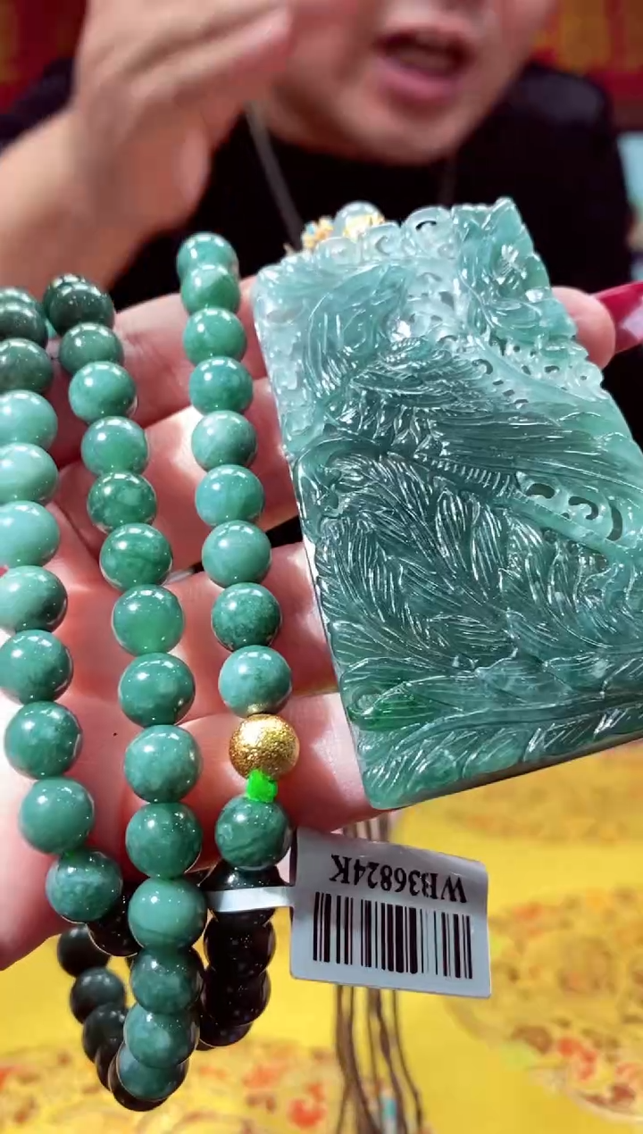 【闪购商品】定制翡翠未镶嵌闪购毛货链接FW055