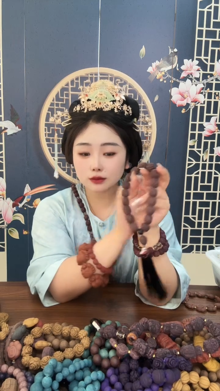 泥塑养心小象手持