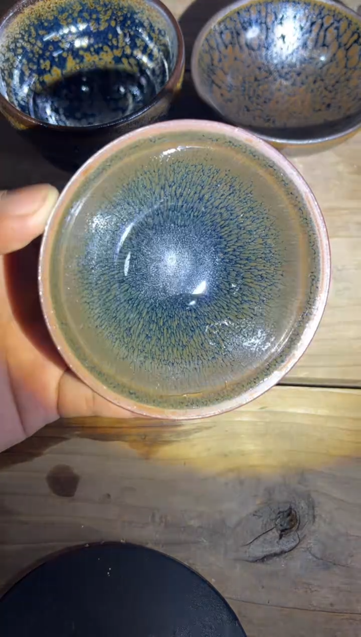 茶盏老木头精选柴烧345