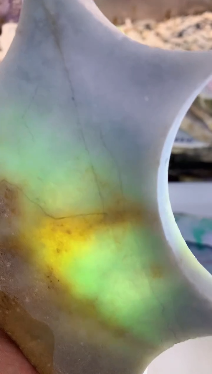 【闪购商品】翡翠未镶嵌颈饰0东0翡翠珠宝666