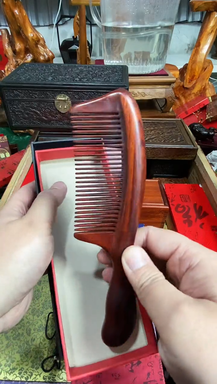木质礼盒梳子直播推荐直播推荐