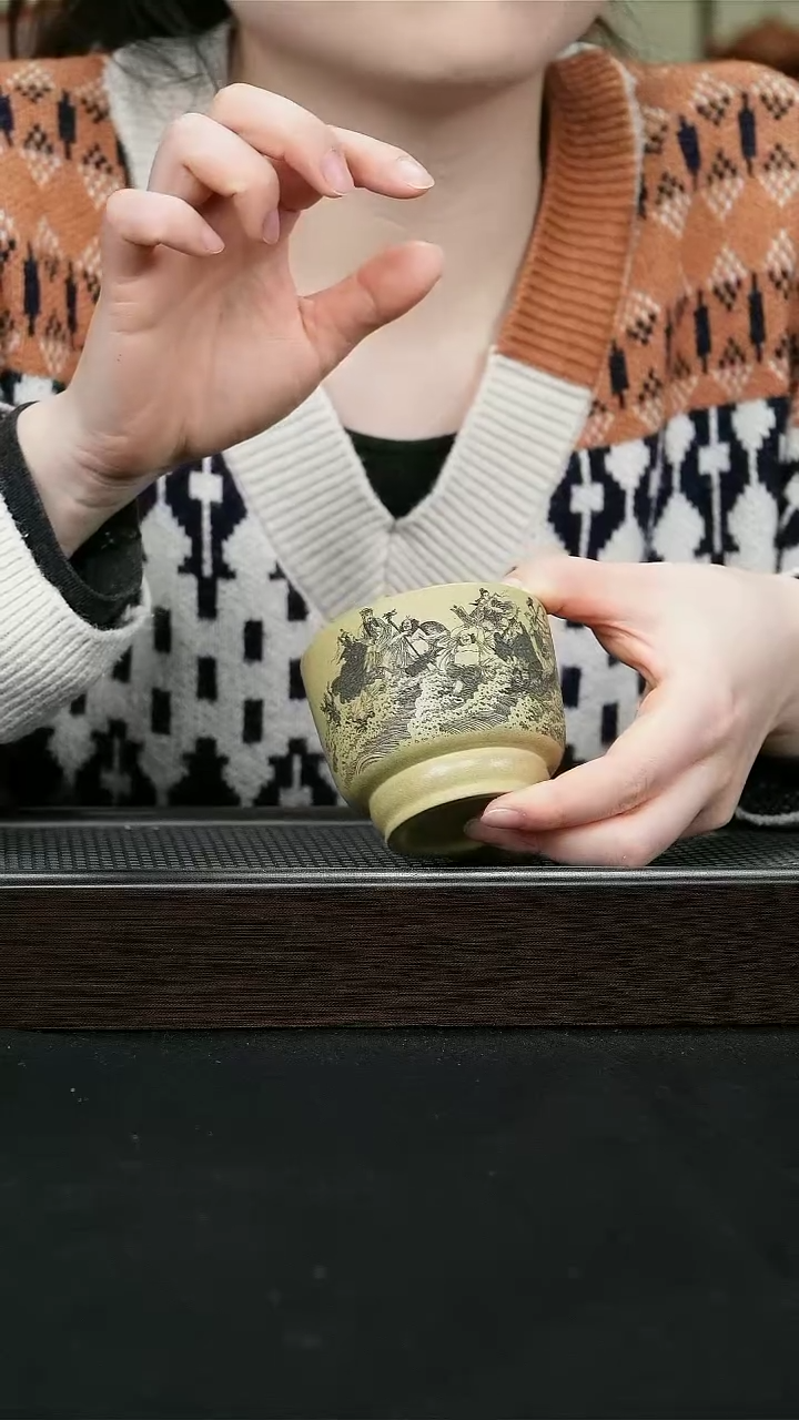 【闪购商品】紫砂茶杯宜兴紫砂