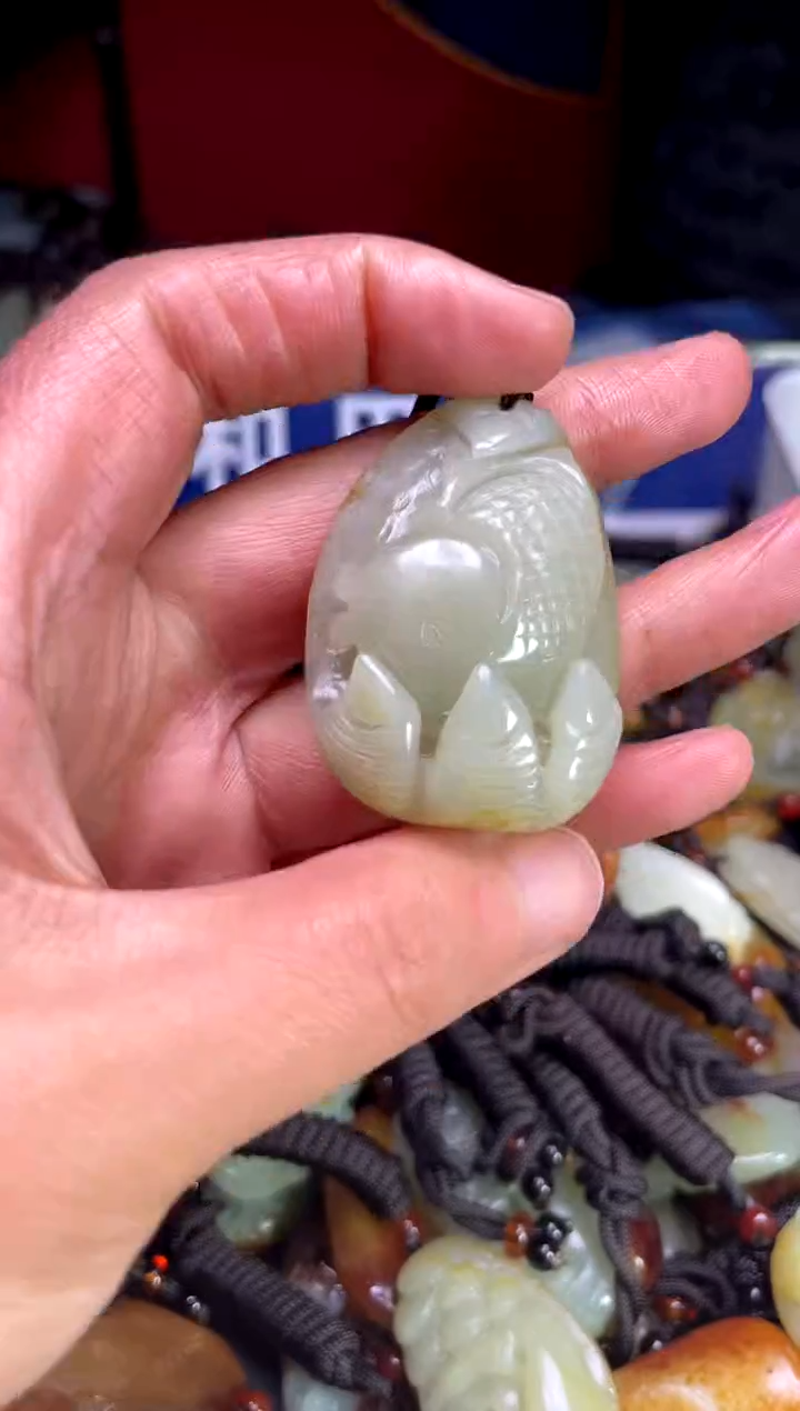 【闪购商品】和田玉颈饰未镶嵌1