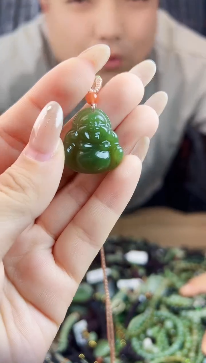未镶嵌和田玉挂件拍一发一多样性发货